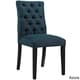 preview thumbnail 8 of 23, Copper Grove Quince Tufted Fabric Dining Chair