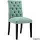 preview thumbnail 6 of 23, Copper Grove Quince Tufted Fabric Dining Chair