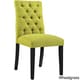 preview thumbnail 11 of 23, Copper Grove Quince Tufted Fabric Dining Chair