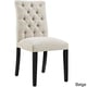 preview thumbnail 9 of 23, Copper Grove Quince Tufted Fabric Dining Chair
