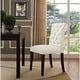 preview thumbnail 19 of 23, Copper Grove Quince Tufted Fabric Dining Chair