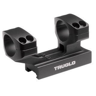 Truglo Black Metal 30-millimeter Scope Mount Rings