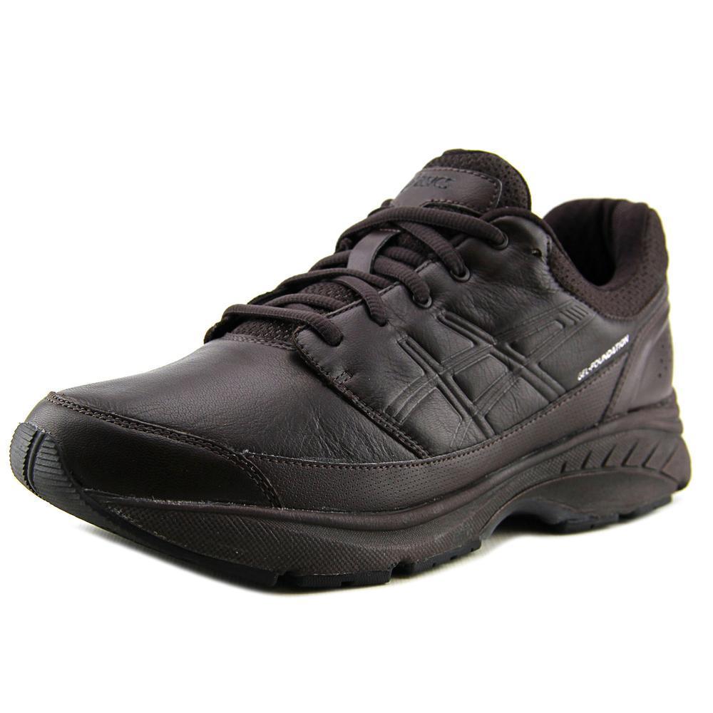 mens black leather athletic shoes