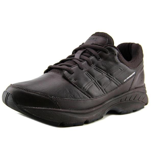 all black leather athletic shoes