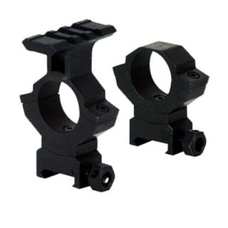 Weaver BSA STS Matte Black Aluminum Tactical Adjustable-height 5/8-inch Scope Rings