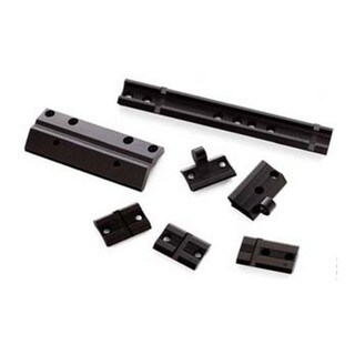 Weaver Matte Black 35M Detachable Top-mount Base