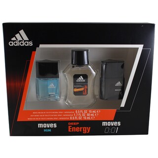 adidas perfume set of 3