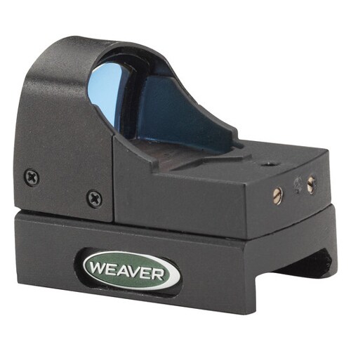 Weaver Matte Black Micro Red Dot Sight
