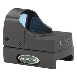 Weaver Matte Black Micro Red Dot Sight