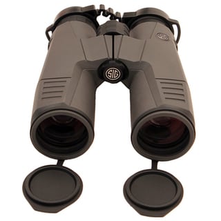 Sig Sauer Zulu9 11 x 45mm HDX Abbe Koenig Prism Graphite/ Black Binoculars