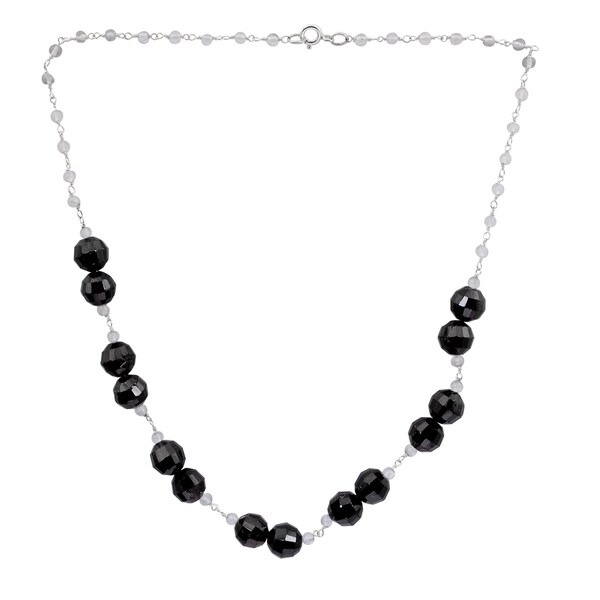 Sterling Silver 16.5in Polished Butterfly Necklace