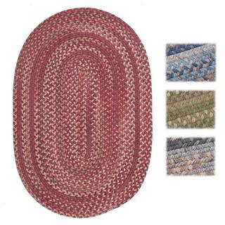 Colonial Mills 5x8 6x9 Rugs For Less Wool Edye Oval Braided Rug 6 X