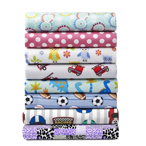Asher Home Kid's Microfiber Sheet Set