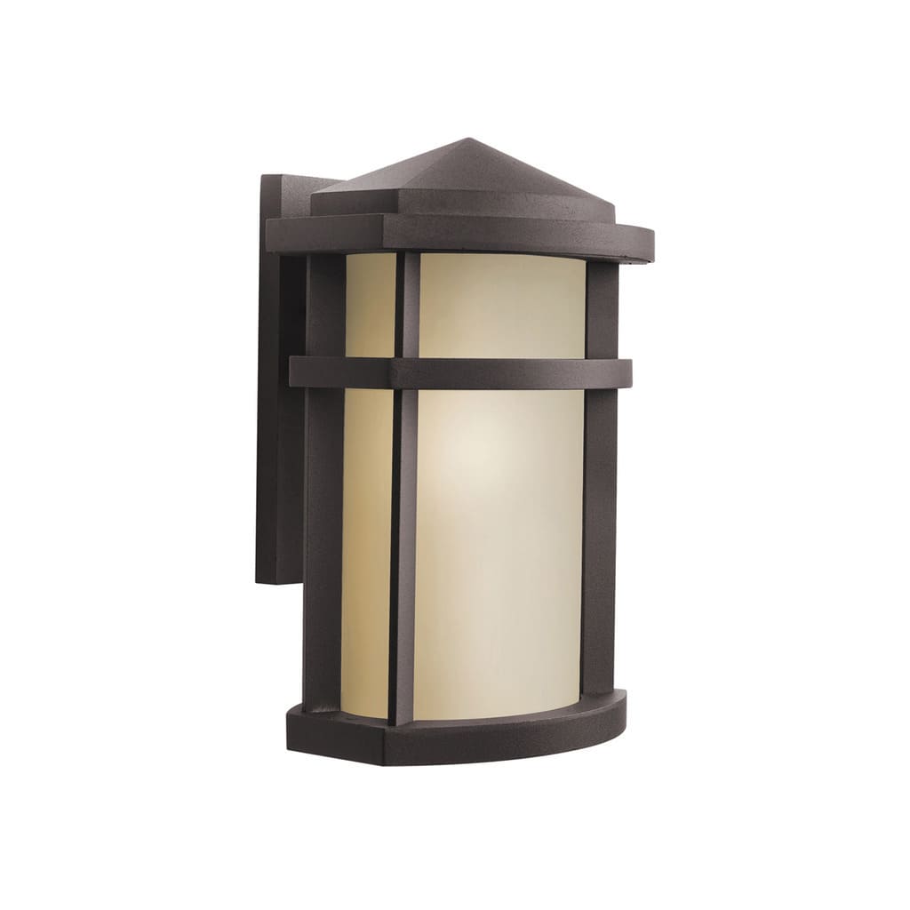Kichler Lighting Lantana Collection 1-light Architectural Bronze Outdoor Wall Sconce