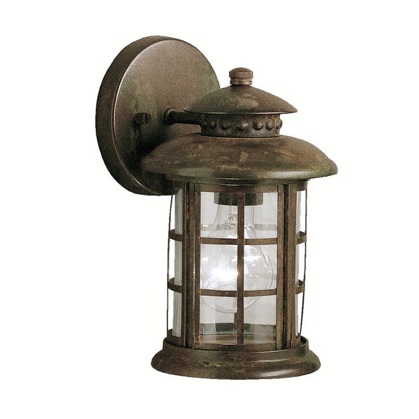 Kichler Lighting Rustic Collection 1 Light Outdoor Wall Kichler Lighting Rustic Collection 1 Light Outdoor Wall Sconce