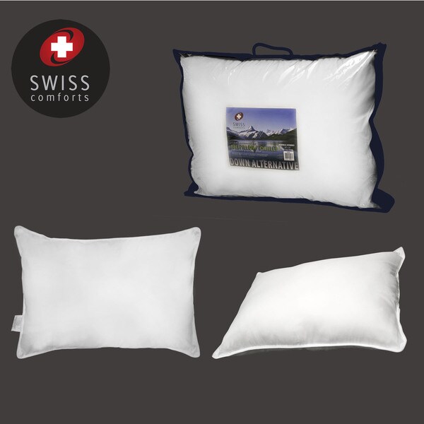 swiss comforts pillow