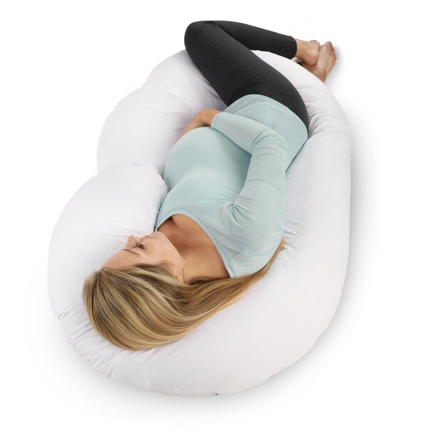 c shaped maternity pillow