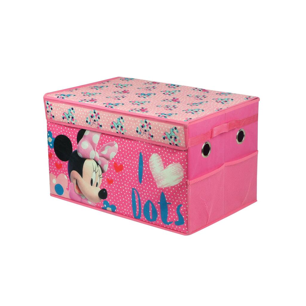 Minnie Mouse Mini Collapsible Storage Trunk