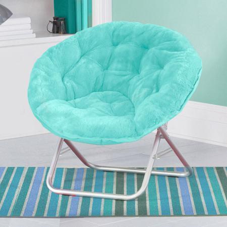 fluffy dish chair