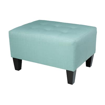 MJL Furniture Milo Squared Upholstered Ottoman