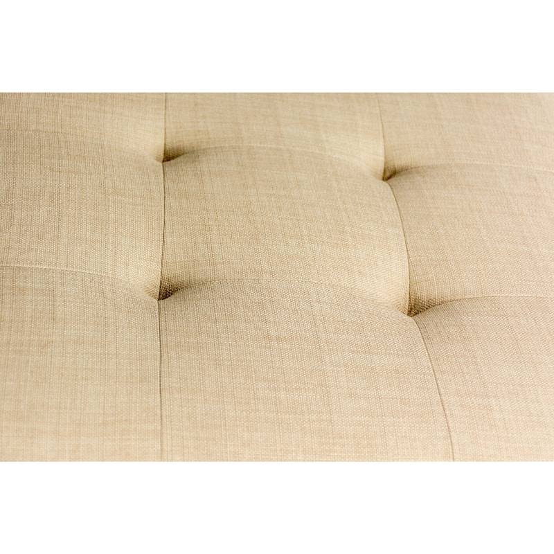 MJL Furniture Milo Squared Upholstered Ottoman