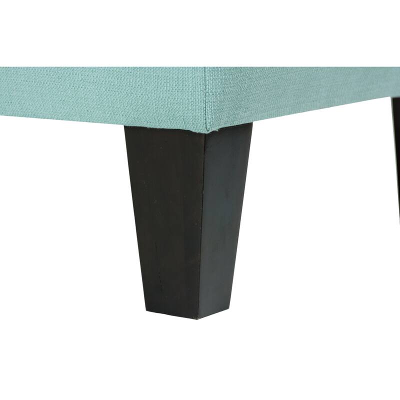 MJL Furniture Milo Squared Upholstered Ottoman
