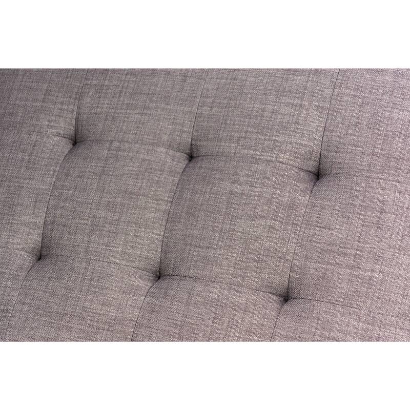 MJL Furniture Milo Squared Upholstered Ottoman