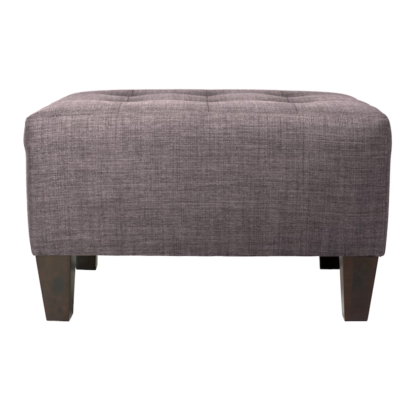 MJL Furniture Milo Squared Upholstered Ottoman