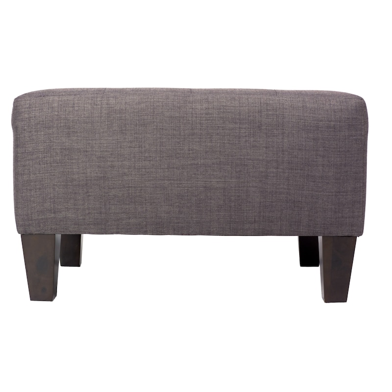 MJL Furniture Milo Squared Upholstered Ottoman