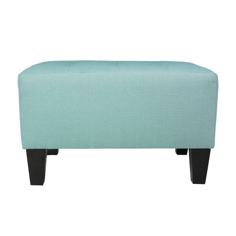 MJL Furniture Milo Squared Upholstered Ottoman