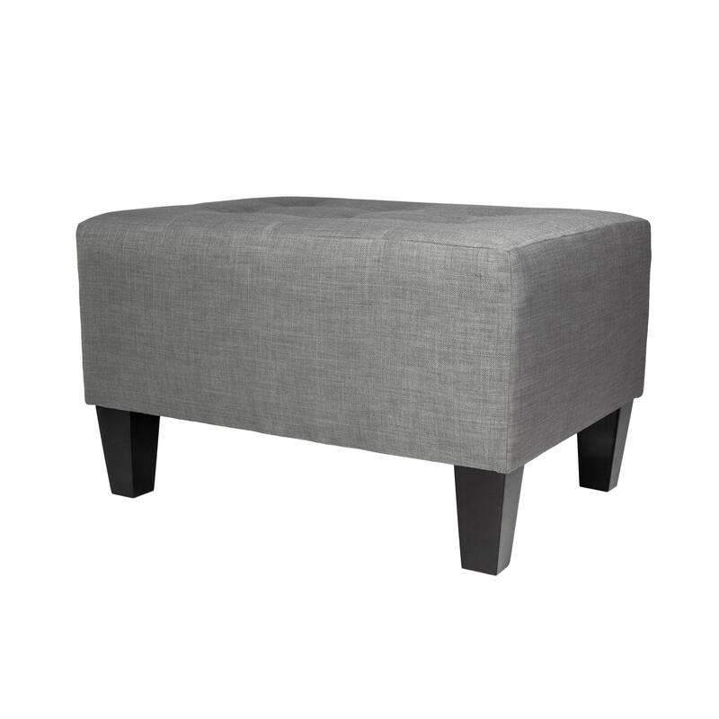 MJL Furniture Milo Squared Upholstered Ottoman