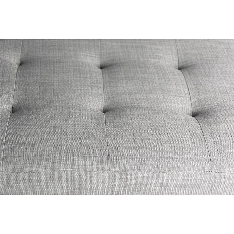 MJL Furniture Milo Squared Upholstered Ottoman
