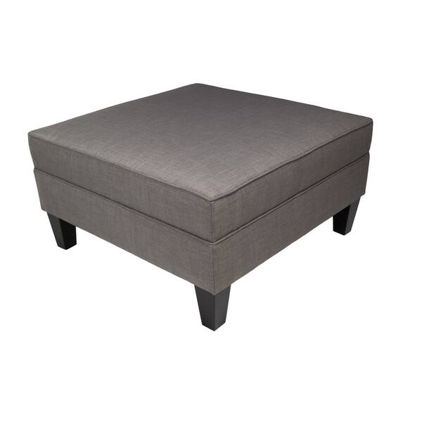 Mjl Furniture Parker Squared Fabric Upholstered Welted Mjl Furniture Parker Squared Fabric Upholstered Welted