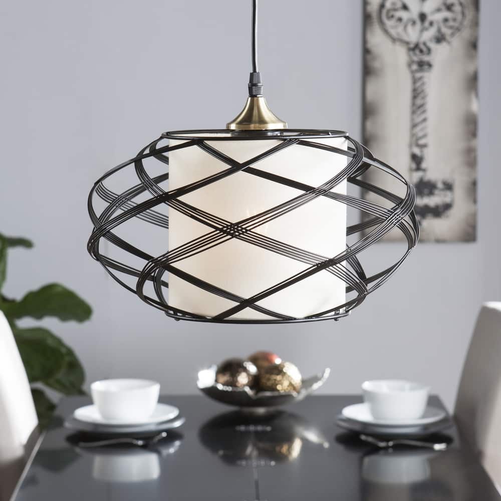Avento Metal Wire Cage Pendant Light