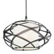 preview thumbnail 4 of 6, Avento Metal Wire Cage Pendant Light