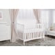 preview thumbnail 1 of 3, Dream On Me Bailey White 5-in-1 Convertible Crib