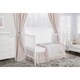 preview thumbnail 3 of 3, Dream On Me Bailey White 5-in-1 Convertible Crib