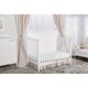 preview thumbnail 2 of 3, Dream On Me Bailey White 5-in-1 Convertible Crib