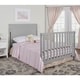 preview thumbnail 4 of 3, Dream On Me Bailey Dove Grey 5-in-1 Convertible Crib