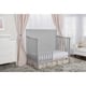 preview thumbnail 2 of 3, Dream On Me Bailey Dove Grey 5-in-1 Convertible Crib