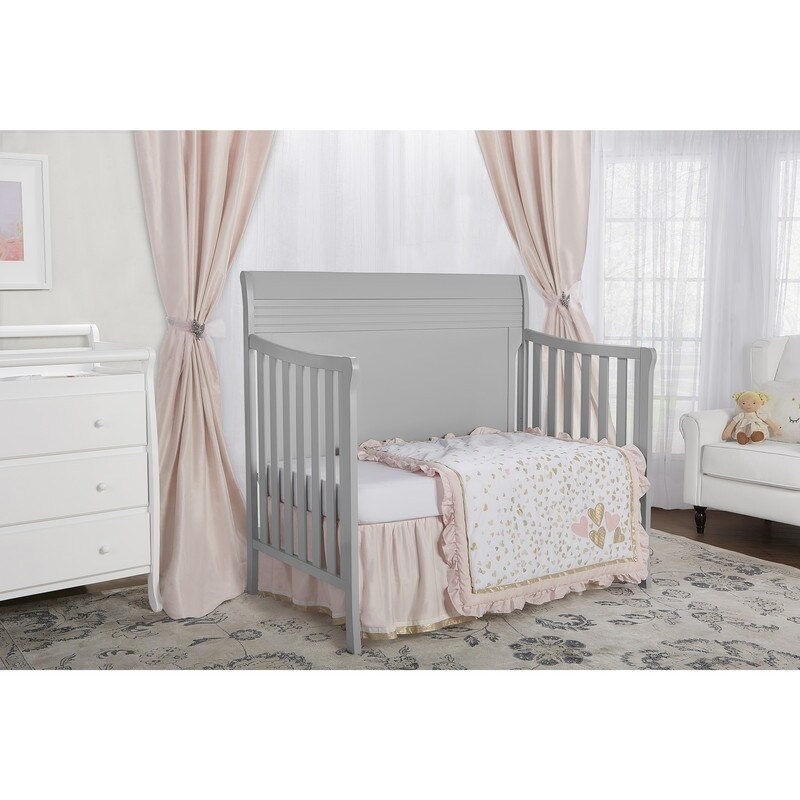 dream on me grey crib