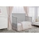 preview thumbnail 3 of 3, Dream On Me Bailey Dove Grey 5-in-1 Convertible Crib