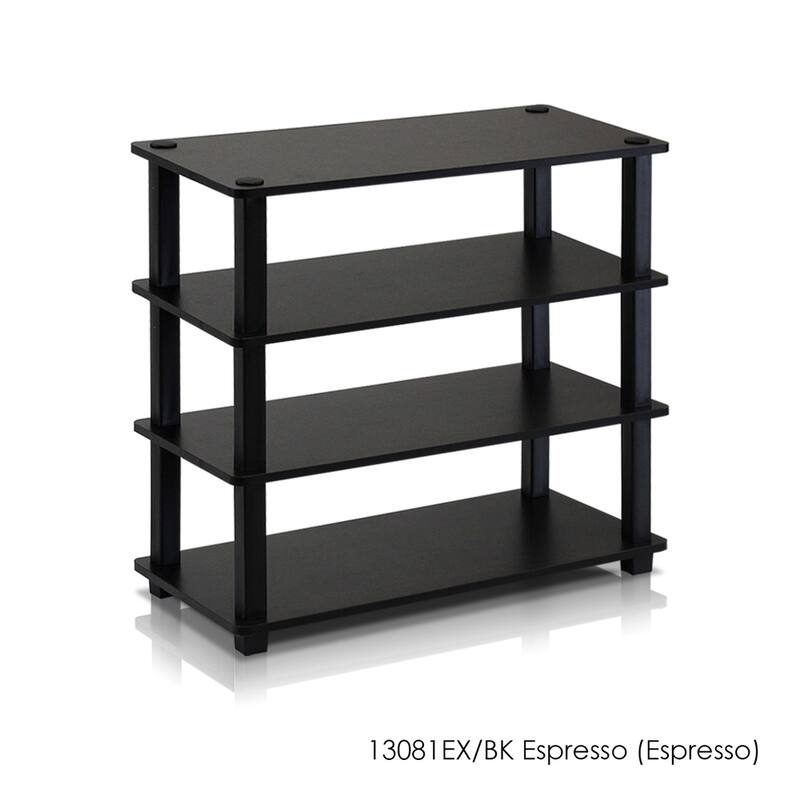 Porch & Den Brennan 4-tier Shoe Rack - Espresso