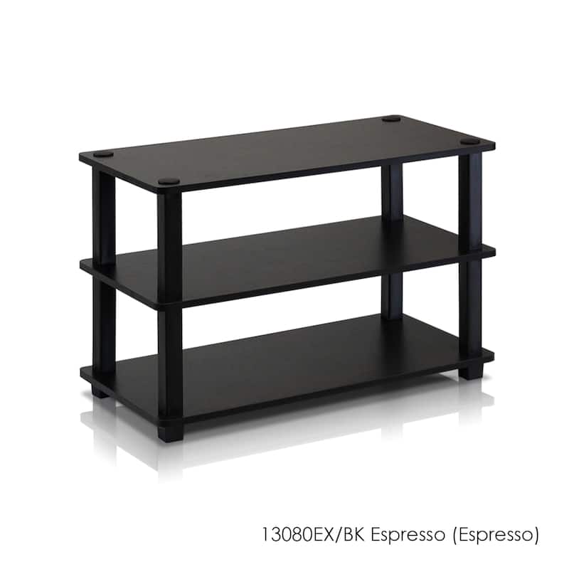 Porch & Den Brennan 3-tier Shoe Rack - Espresso