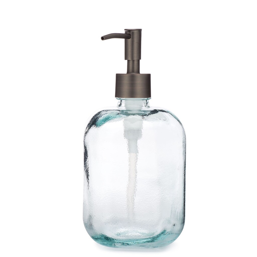 bronze soap dispenser