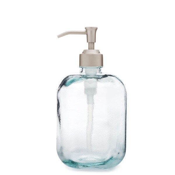 Rail19 Cubo Recycled Gl Soap Dispenser W Cottage Pump Rail19 Cubo Recycled Gl Soap Dispenser W Cottage Pump