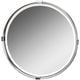 preview thumbnail 2 of 0, Uttermost Tazlina Brushed Nickel Round Mirror - 29.5x29.5x2