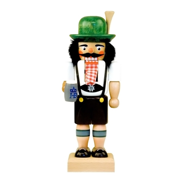 Christian Ulbricht Bavarian Mini Wood Nutcracker - Bed Bath & Beyond ...