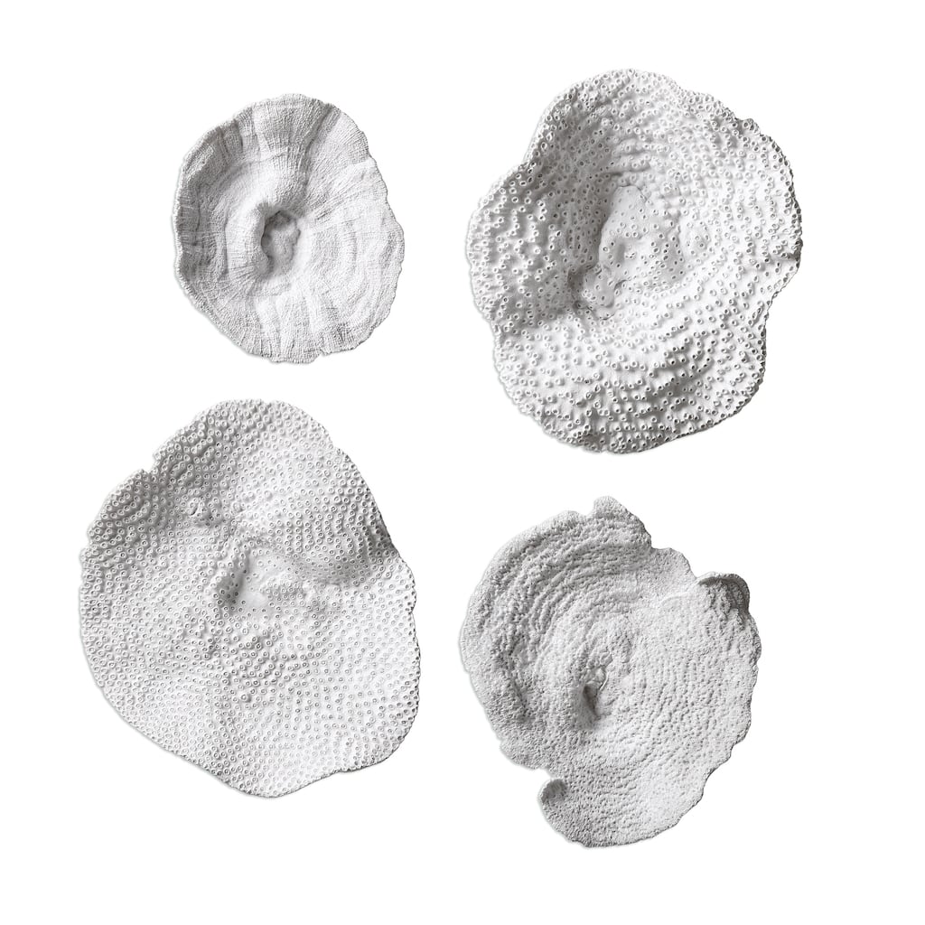 Uttermost Sea Coral Wall Art (Set of 4)