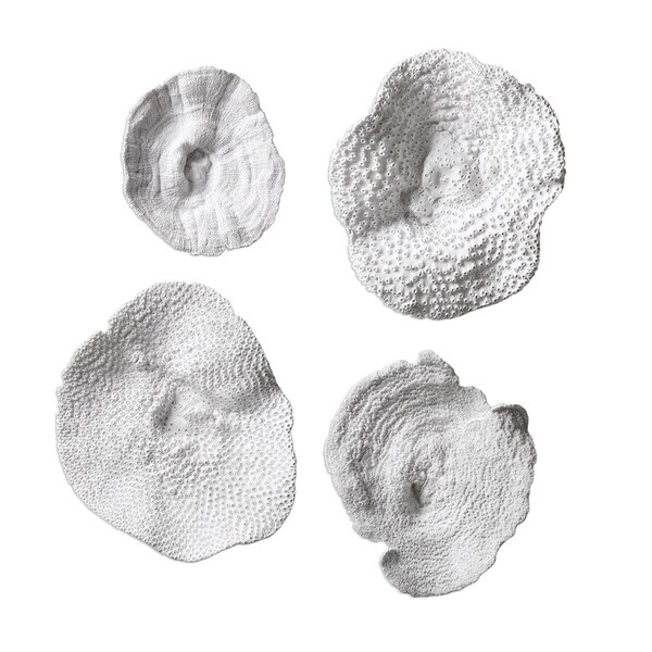 Uttermost Sea Coral Wall Art (Set of 4). Opens flyout.
